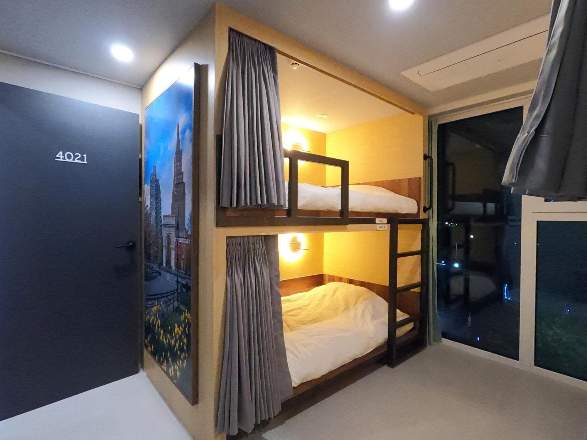 Sokcho Station Hostel Buitenkant foto