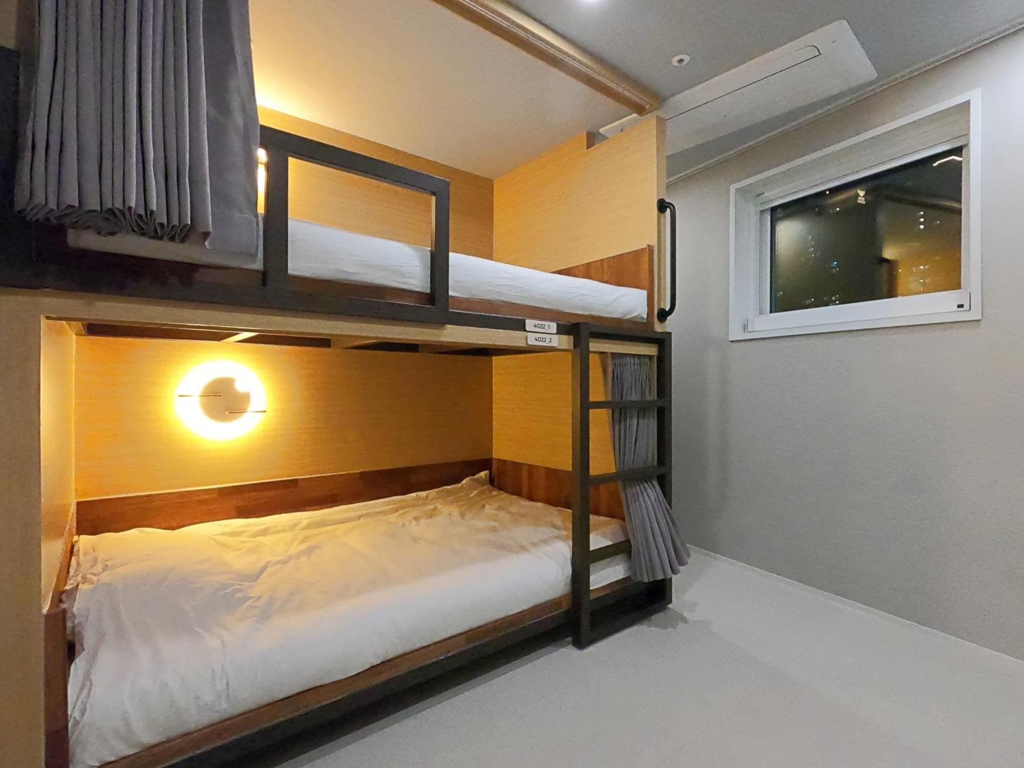 Sokcho Station Hostel Buitenkant foto