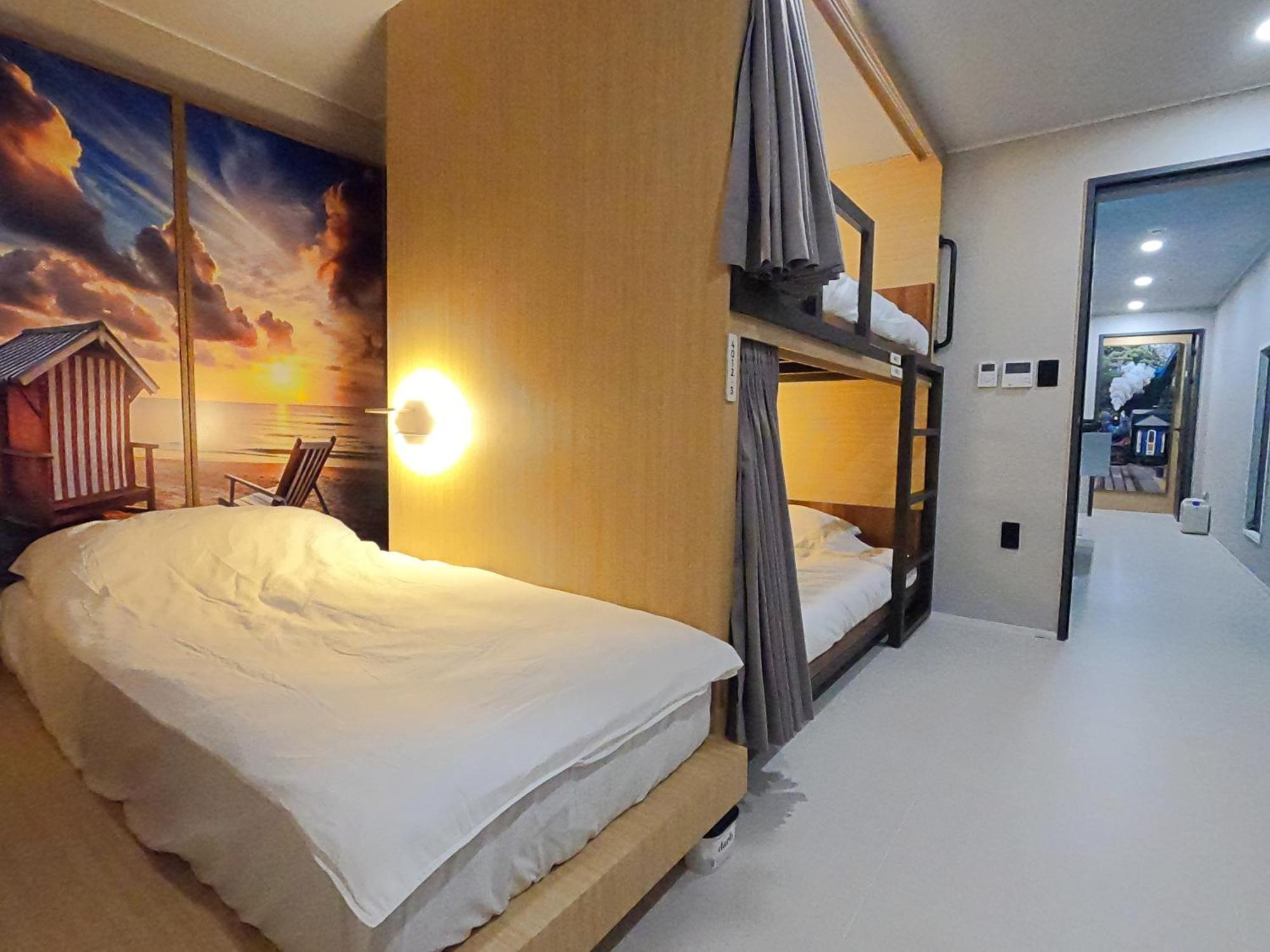 Sokcho Station Hostel Buitenkant foto