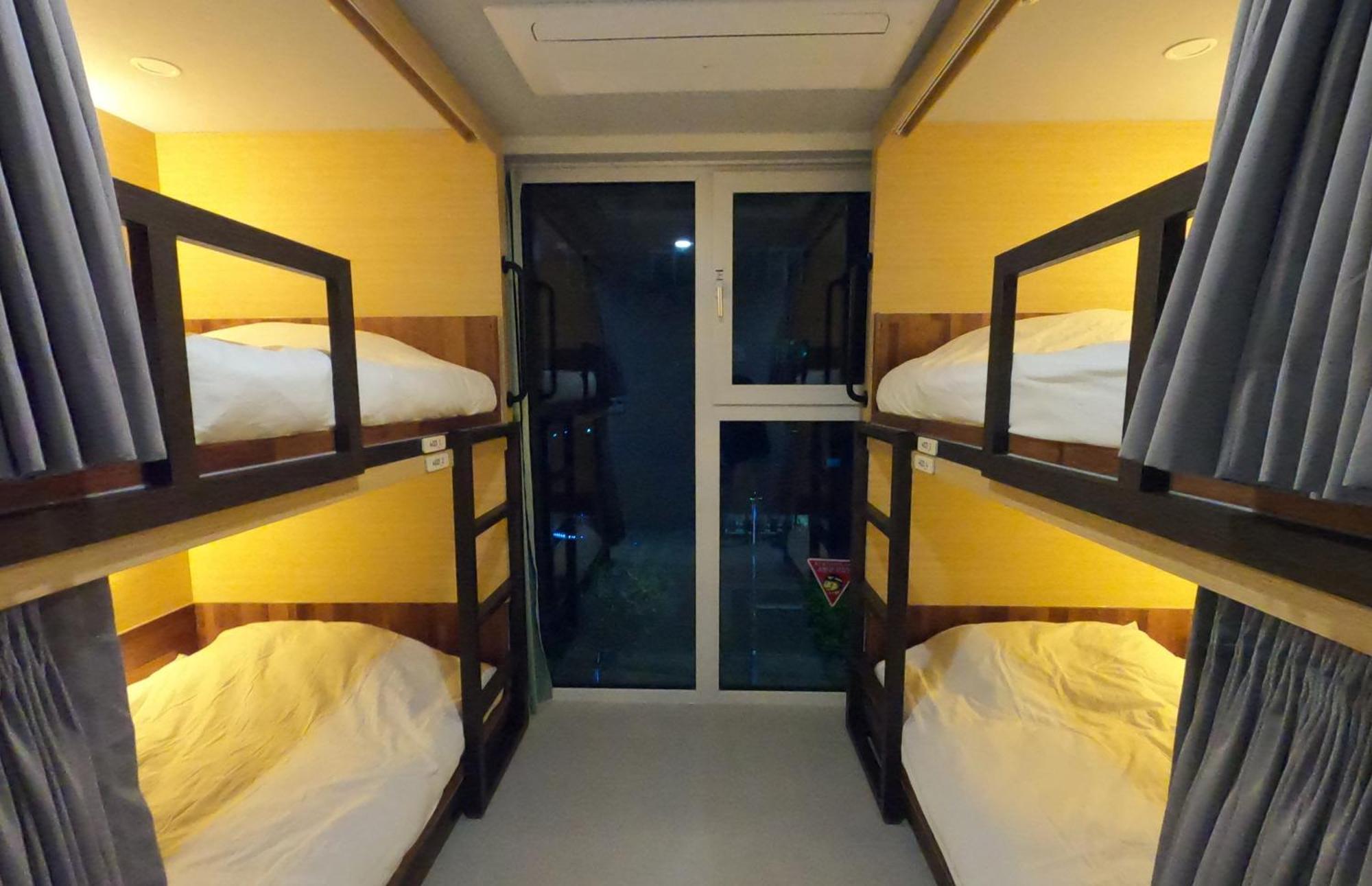 Sokcho Station Hostel Buitenkant foto
